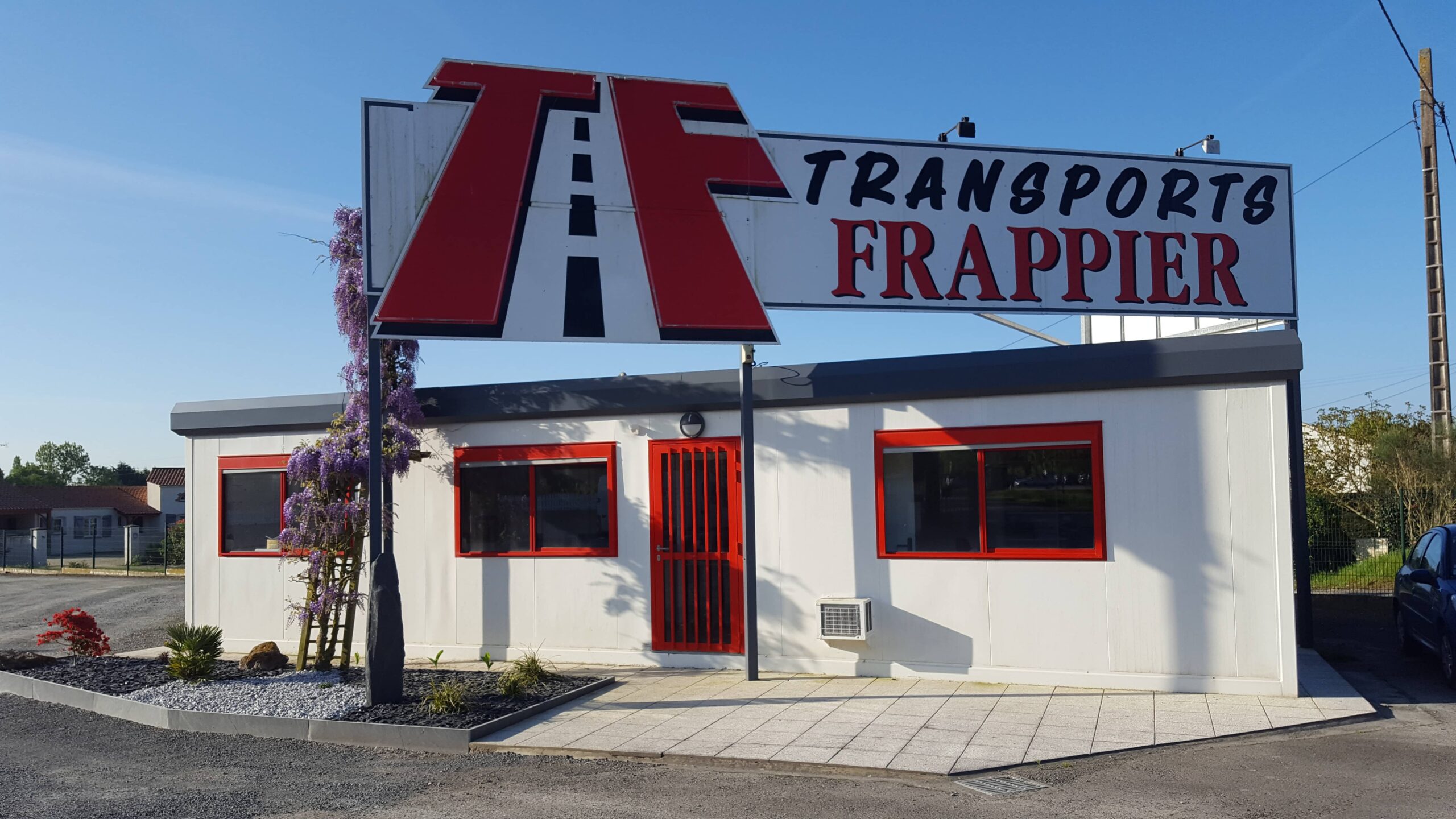 Transports Frappier, Transporteur basé en Vendée (85).